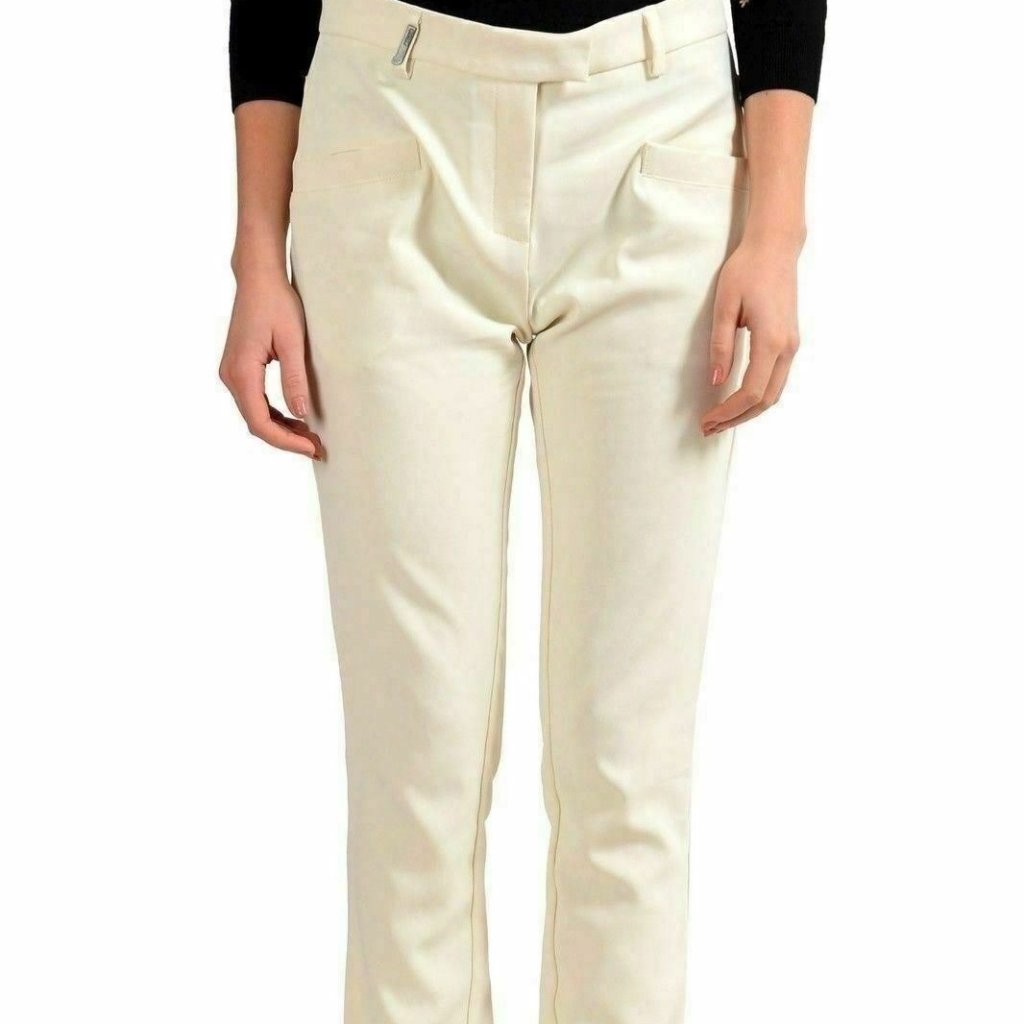 Just Cavalli Women's Off White Casual Pants
